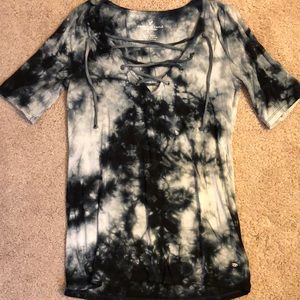 American Eagle Tie Dye Shirt